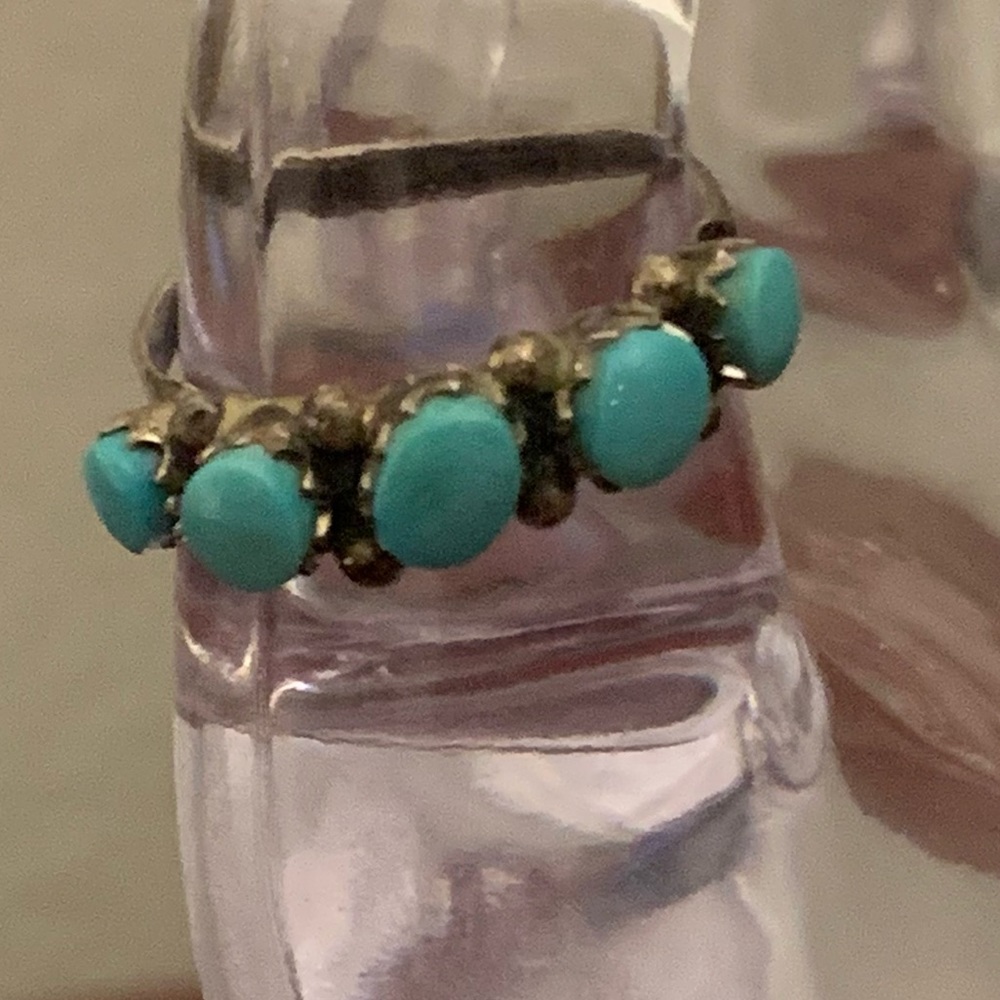 Native Turquoise Ring - Picture 3 of 6